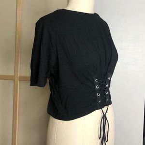 Zara Corset Tee